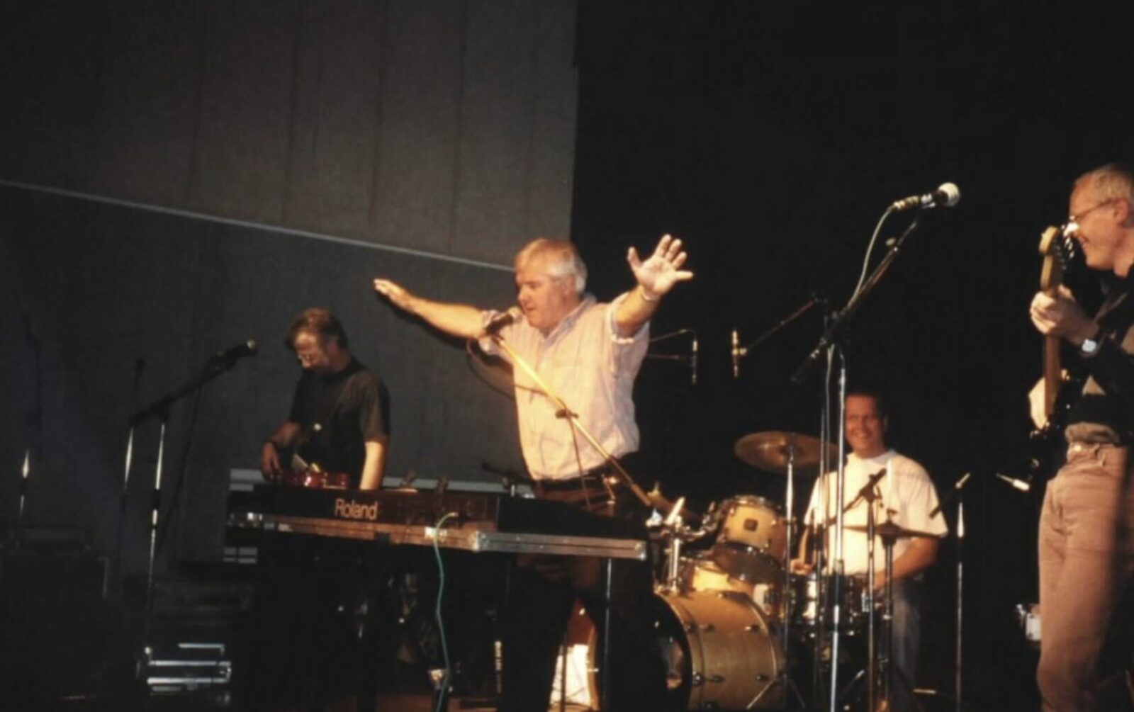 Honky på scenen
