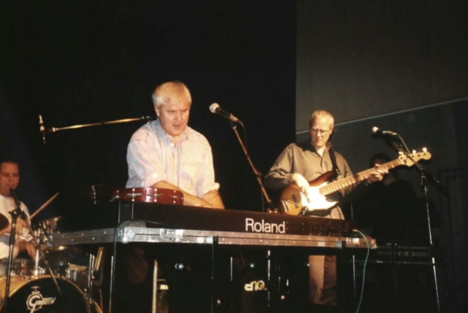 Honky på scenen