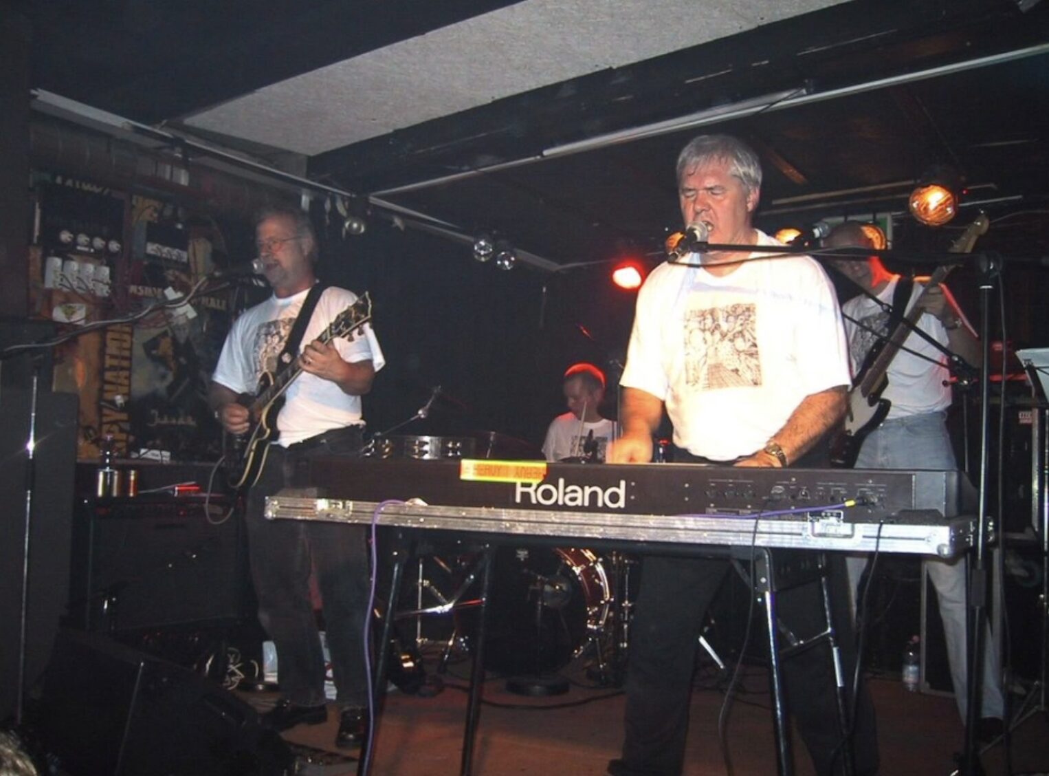 Honky på scenen