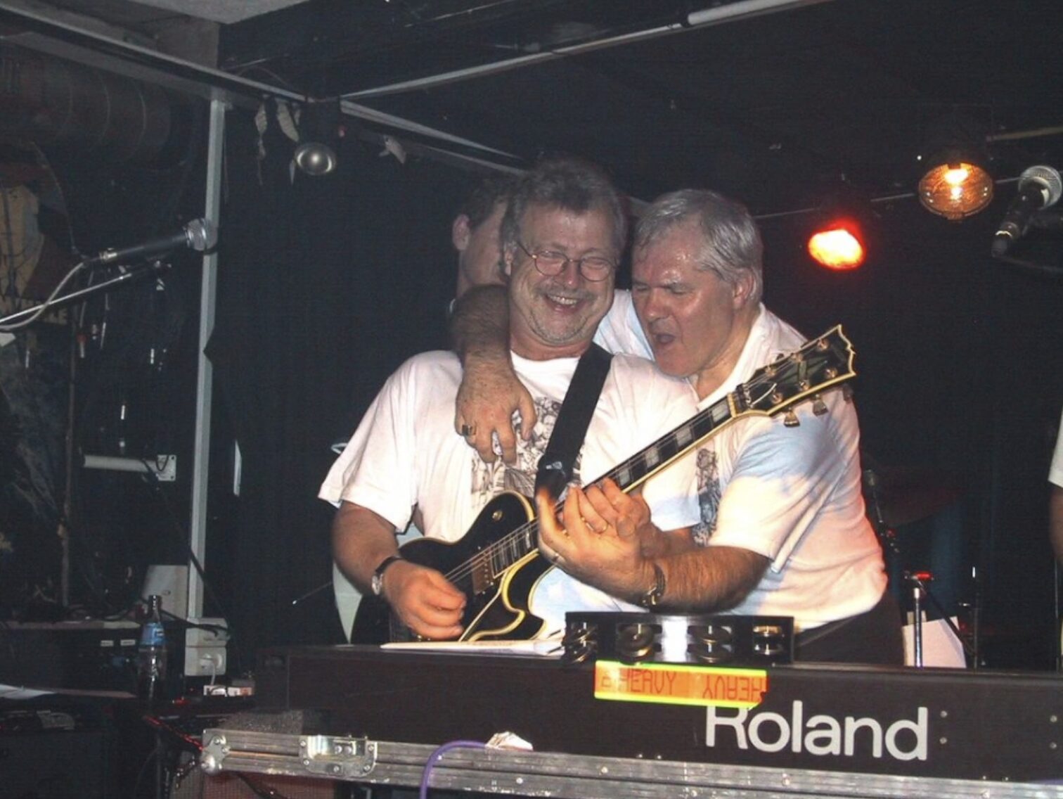 Honky på scenen