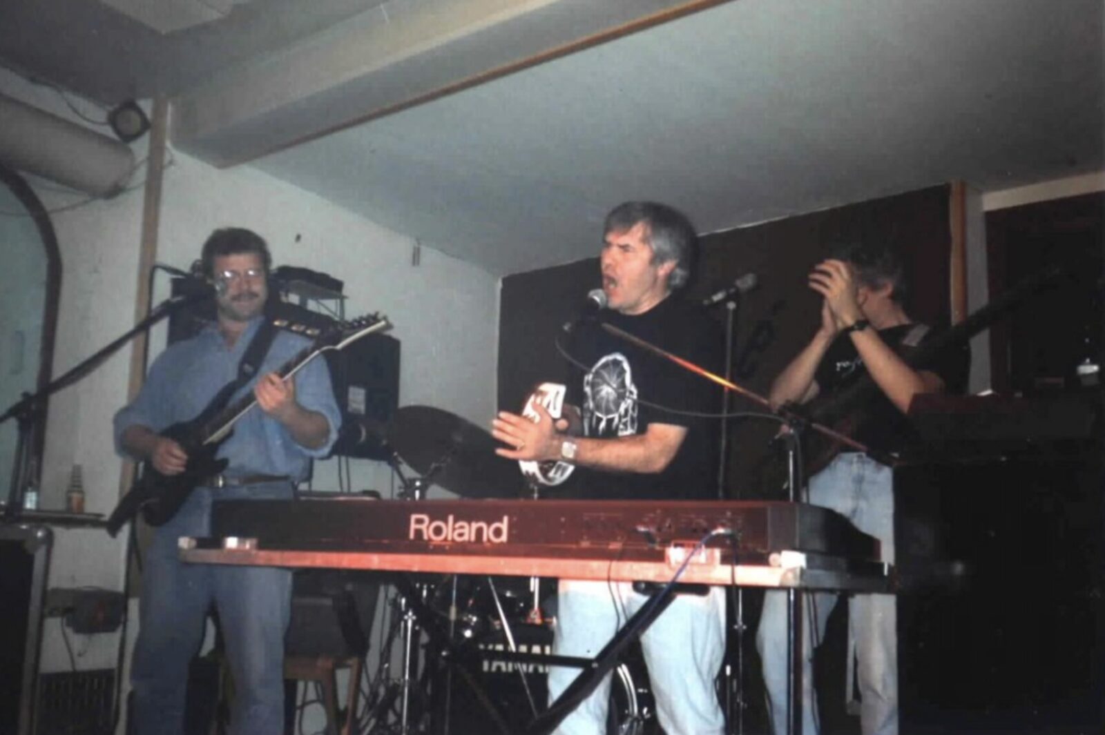 Honky på scenen