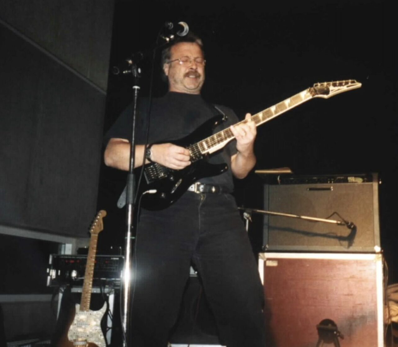 Honky på scenen
